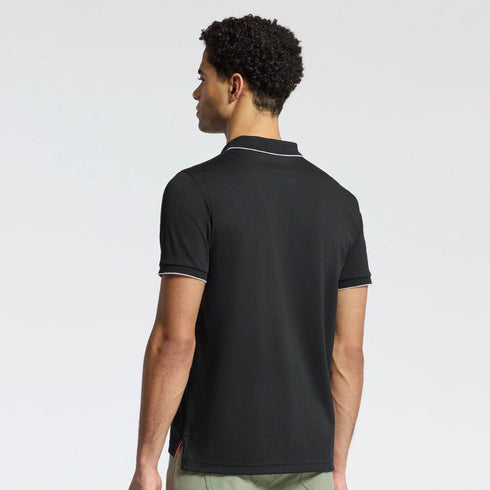 POLO NEGRO PERFORMANCE PSYCHO BUNNY